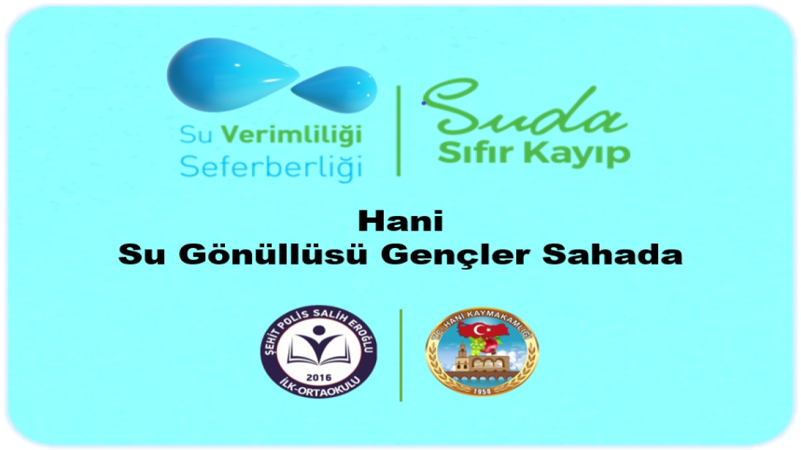 HANİ'DE SU GÖNÜLLÜSÜ GENÇLER PROJEMİZİN DETAYLARI